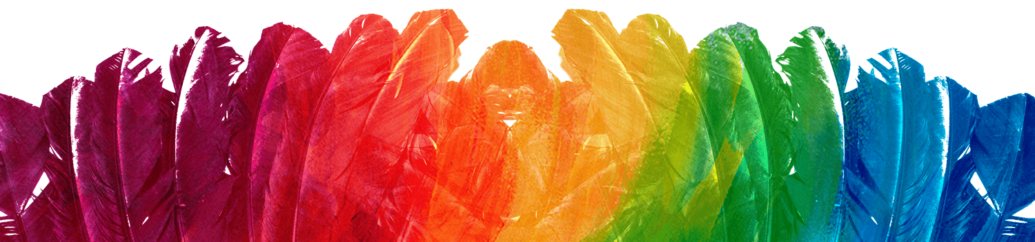 rainbow top