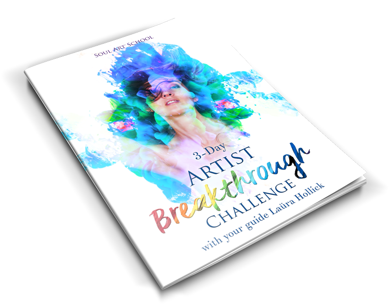 3 day artist breakthrough journal